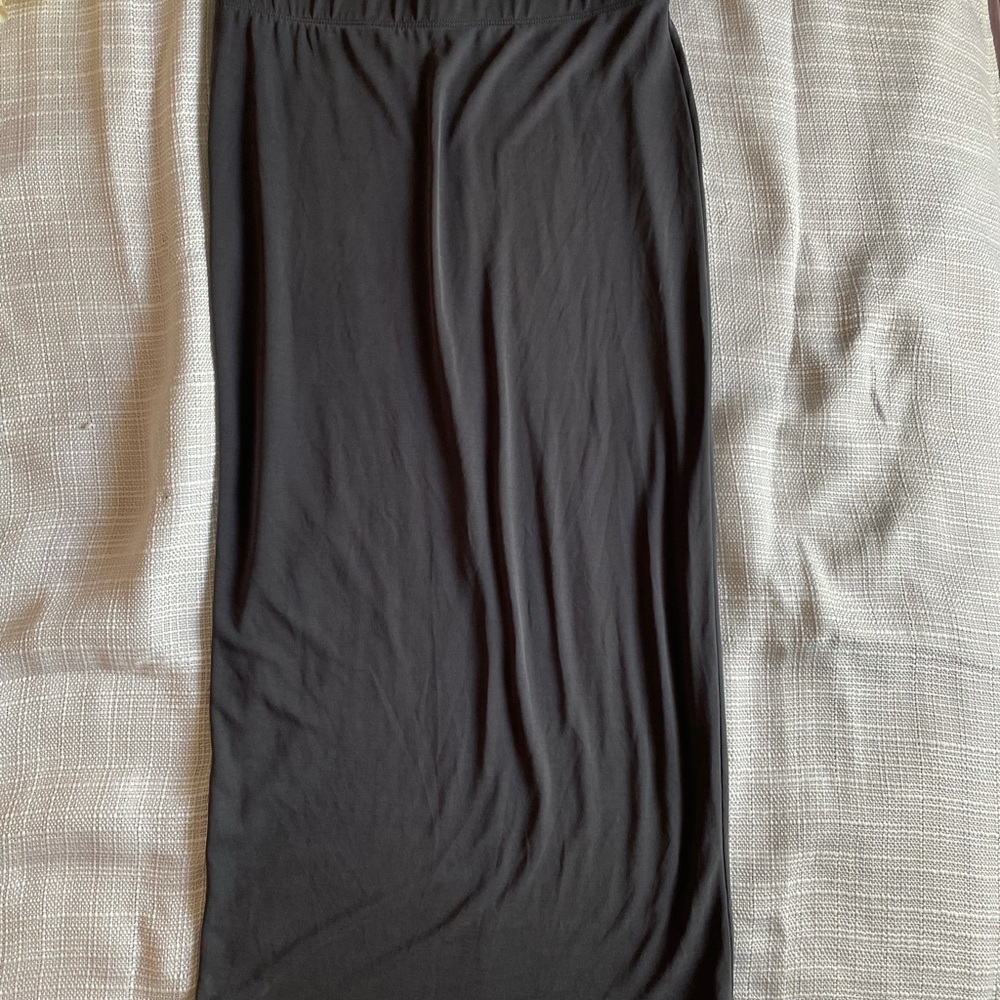Forever 21 Gray pencil skirt, Medium